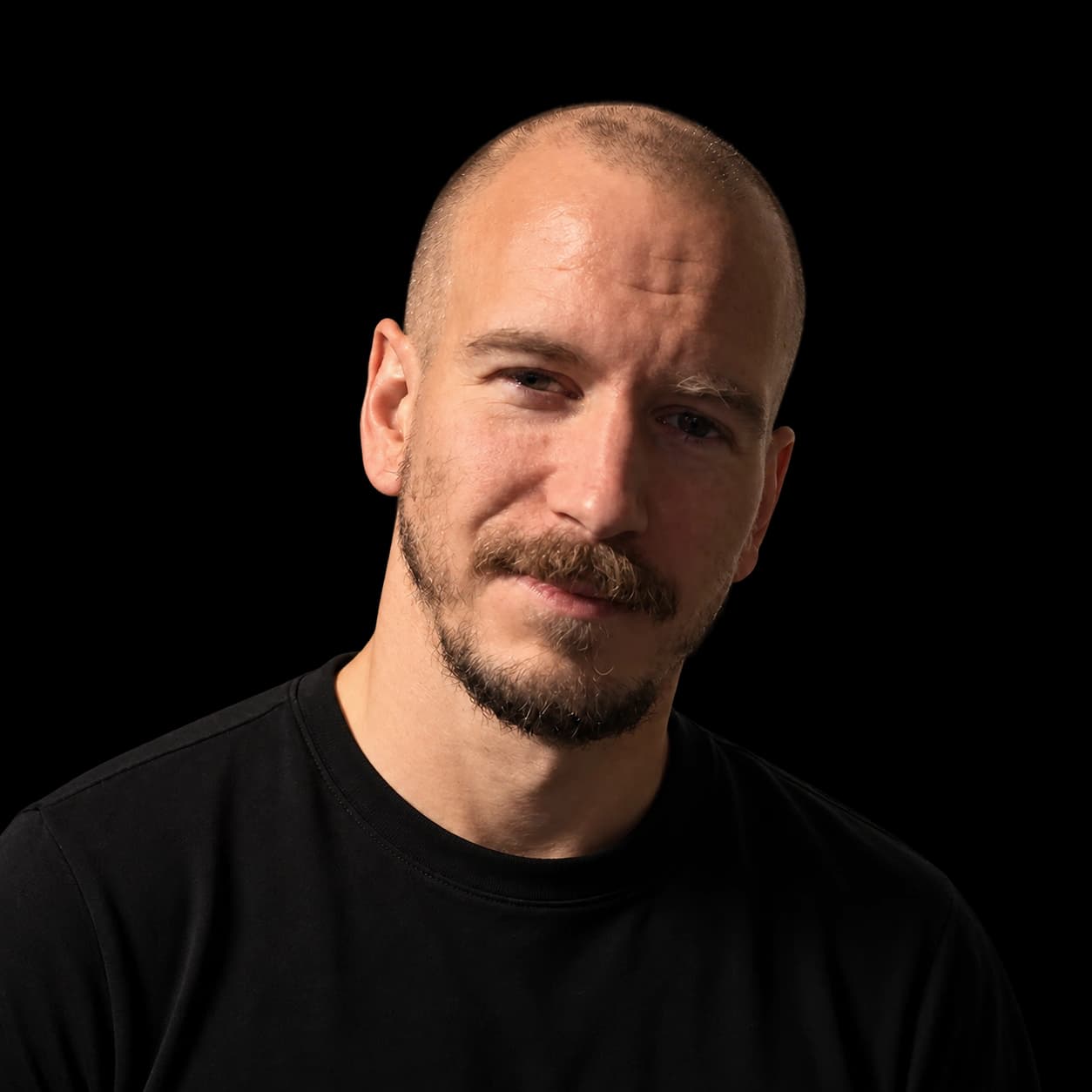 Portrait of Daniel Bornstrand